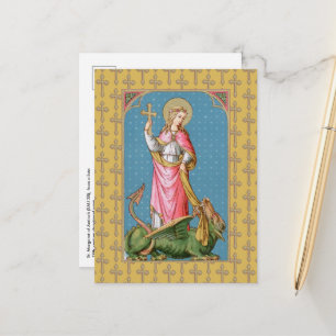 Carte Postale Ste. Marguerite d'Antioche (SAU 038)