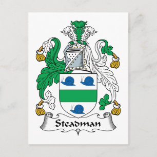 Carte Postale Steadman Family Crest