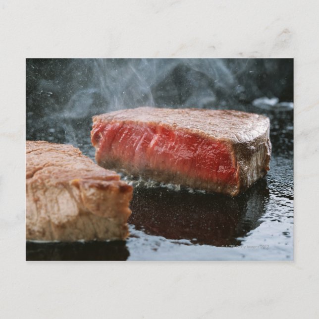 Carte Postale Steak 3 (Devant)