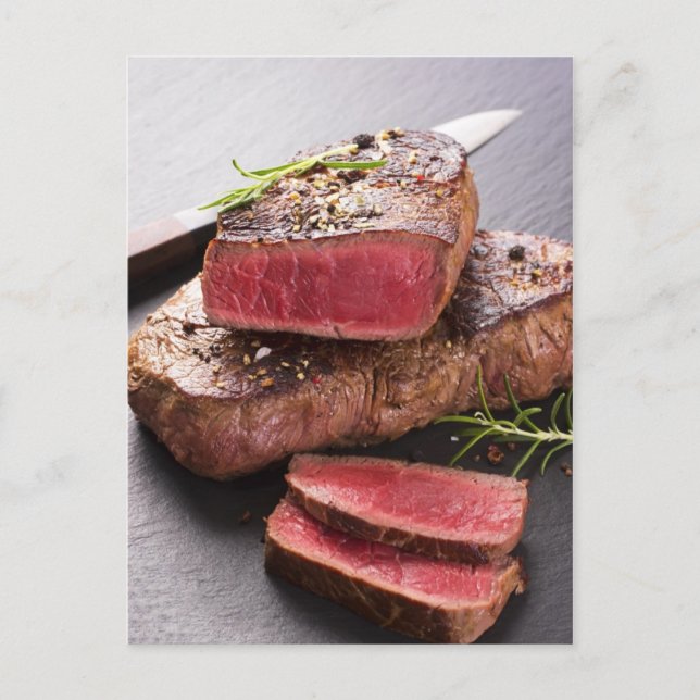Carte Postale steak de beef (Devant)