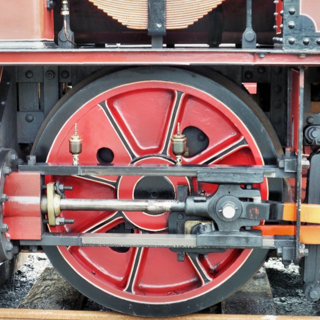 CARTE POSTALE STEAM TRAIN (Créateur téléchargé)