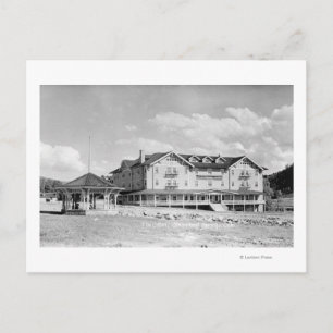 Carte Postale Steamboat Springs, CO Lodge et photographie Cabine