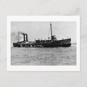 Carte Postale Steamer Comodore - Louis Pesha Photo