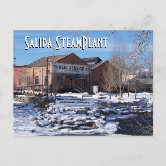 Carte Postale SteamPlant Theatre and Event Center II