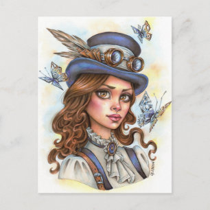 Carte postale Steampunk