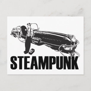 Carte Postale Steampunk