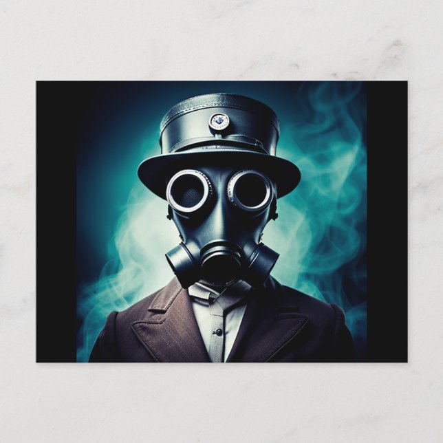 Carte postale Steampunk (Devant)