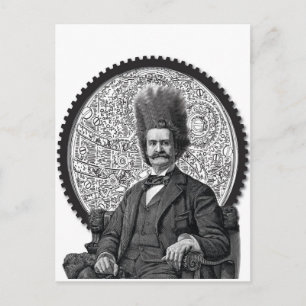 Carte Postale steampunk