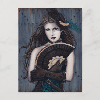 Carte postale Steampunk Assassin