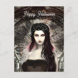 Carte Postale Steampunk Fallen Angel | Art sombre