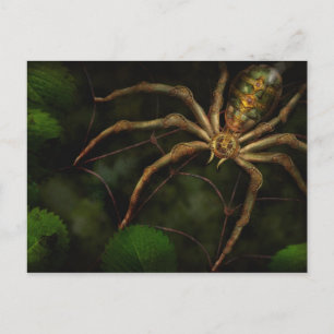 Carte Postale Steampunk - Insect - Arachnia Automata