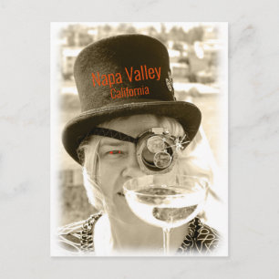 Carte postale Steampunk Napa Valley !