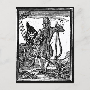 Carte Postale Stede Bonnet