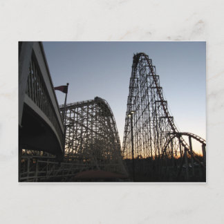 Carte Postale Steel Force et Thunderhawk Dorney Park