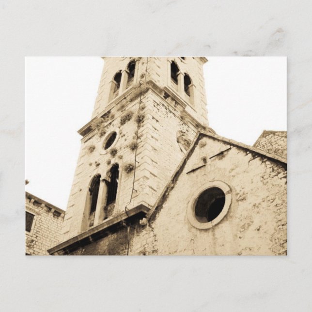 Carte Postale Steeple - Customisé (Devant)