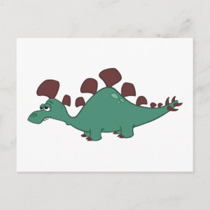 Carte Postale Stegosaurus