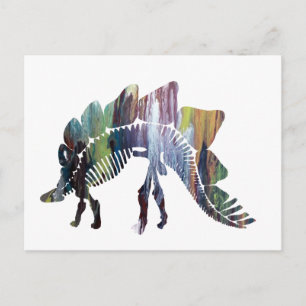 Carte Postale Stegosaurus