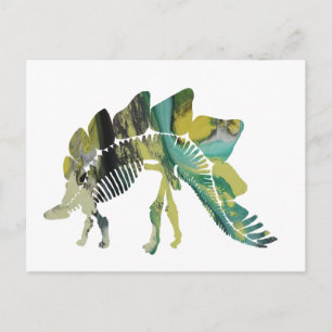 Carte Postale Stegosaurus