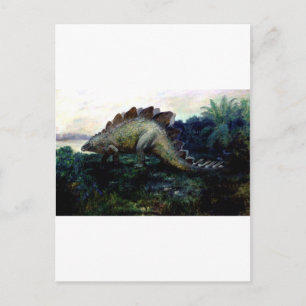 Carte Postale stégosaurus-4