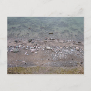 Carte Postale Steine an der Ostsee