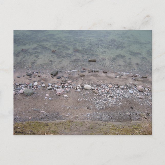 Carte Postale Steine an der Ostsee (Devant)
