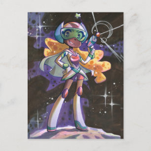 Carte Postale Stella