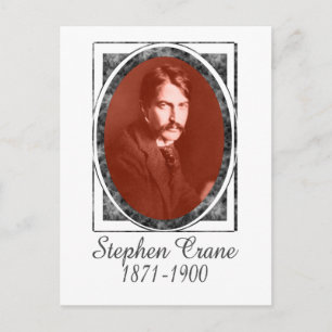 Carte Postale Stephen Crane