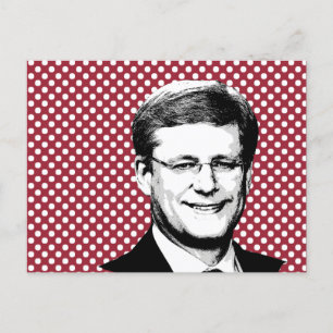 Carte Postale Stephen Harper