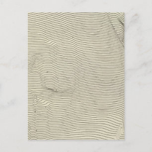 Carte Postale Stéréogramme des monts Uinta