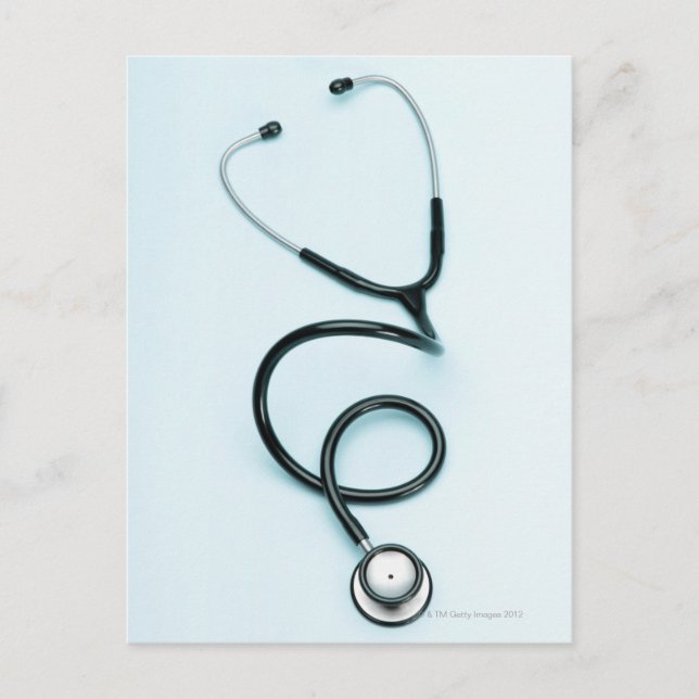 Carte Postale Stethoscope 2 (Devant)