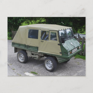 Carte Postale Steyr Puch Haflinger