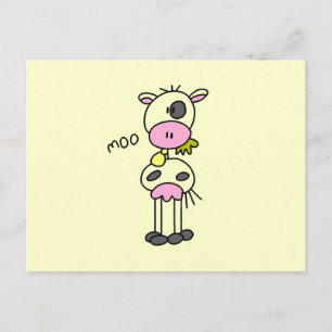 Carte Postale Stick Figurine T-shirts et GIfts