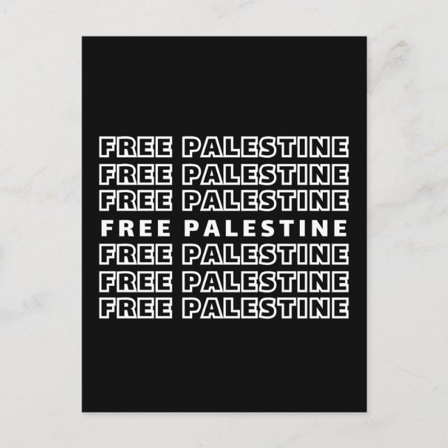 Carte Postale Sticker (Devant)