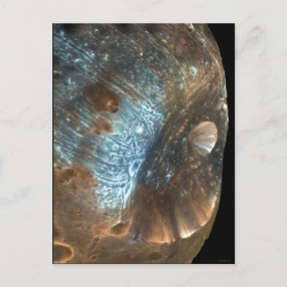 Carte Postale Stickney Crater, Phobos