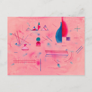 Carte Postale Sticks, Le Rose, 1933 par Wassily Kandinsky