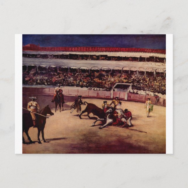Carte Postale Stierkampf (Devant)