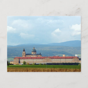 Carte Postale Stift Melk, Autriche
