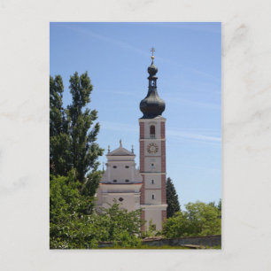 Carte Postale Stiftskirche Geras