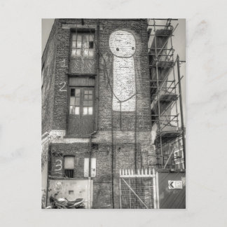 Carte Postale Stik Man Graffiti, Shoreditch London