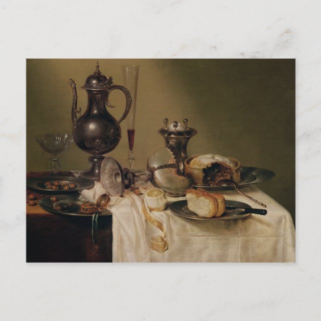 Carte Postale Still Life, 1642 (Devant)