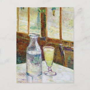 Carte Postale Still Life avec Absinthe Vincent van Gogh peinture
