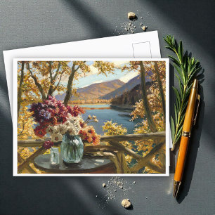 Carte Postale Still Life on a Terrace, Constantin Westchiloff