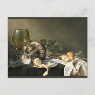 Carte Postale Still Life par Willem Claeszoon Heda