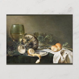 Carte Postale Still Life par Willem Claeszoon Heda