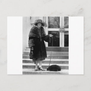 Carte Postale Stinky Date, 1922