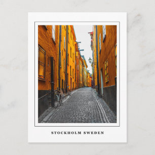 Carte Postale Stockholm