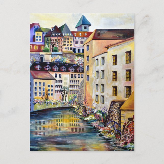 Carte Postale Stockholm Gamla Stan - Vieille Ville (Devant)