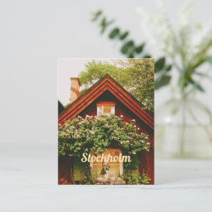 Carte Postale Stockholm, Södermalm, Suède