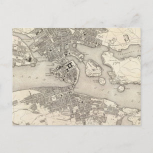 Carte Postale Stockholm, Suède