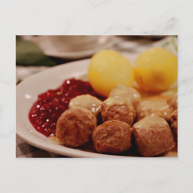 Carte Postale Stockholm, Suède (Devant)